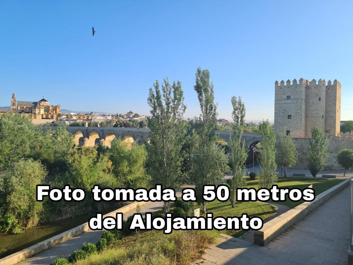 Albolafia Junto Puente Romano قرطبة المظهر الخارجي الصورة